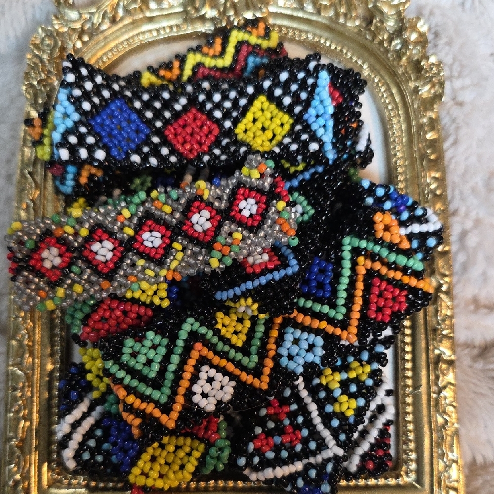 Handcrafted Colorful Beaded Bracelets Choose 1 NWT